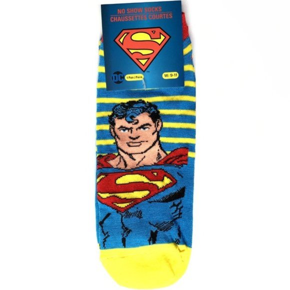 **3/$15* DC Comics Superman Socks - Picture 1 of 3